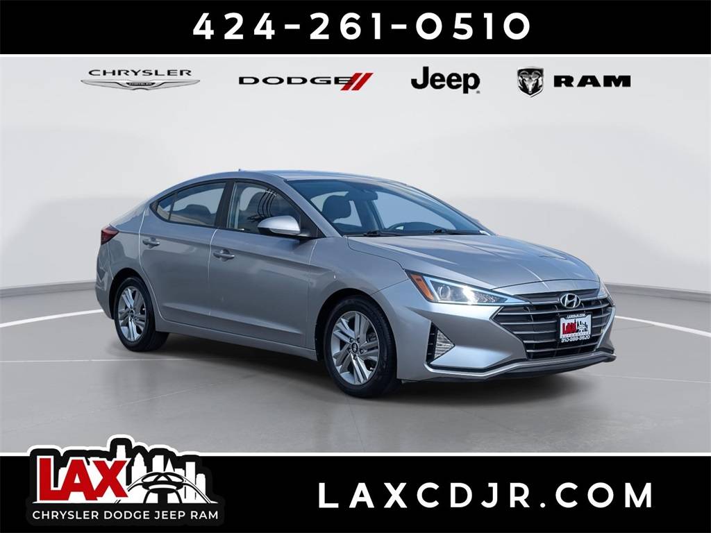 2020 Hyundai Elantra SEL — Sedan — 86,905 mi — Inglewood, CA