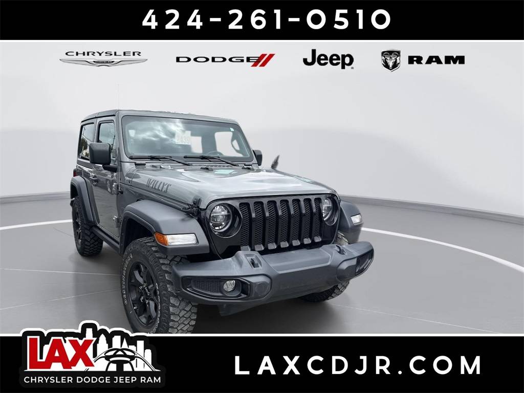 2021 Jeep Wrangler Sport — SUV — 35,082 mi — Inglewood, CA