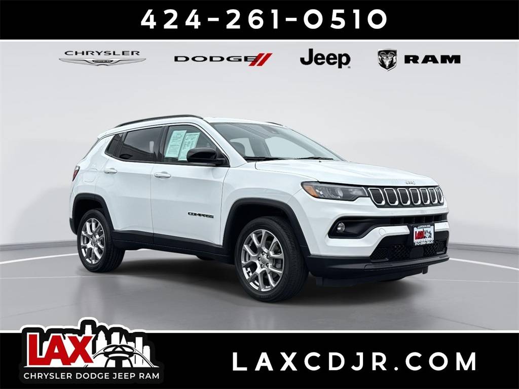 2022 Jeep Compass Latitude Lux — SUV — 20,700 mi — Inglewood, CA