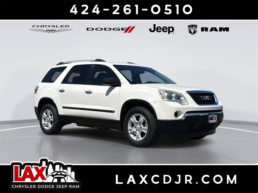 2010 GMC Acadia SL — SUV — 84,414 mi — Inglewood, CA