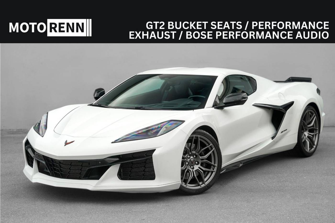 2023 Chevrolet Corvette Z06 2LZ — Coupe — 10,389 mi — Los Angeles, CA