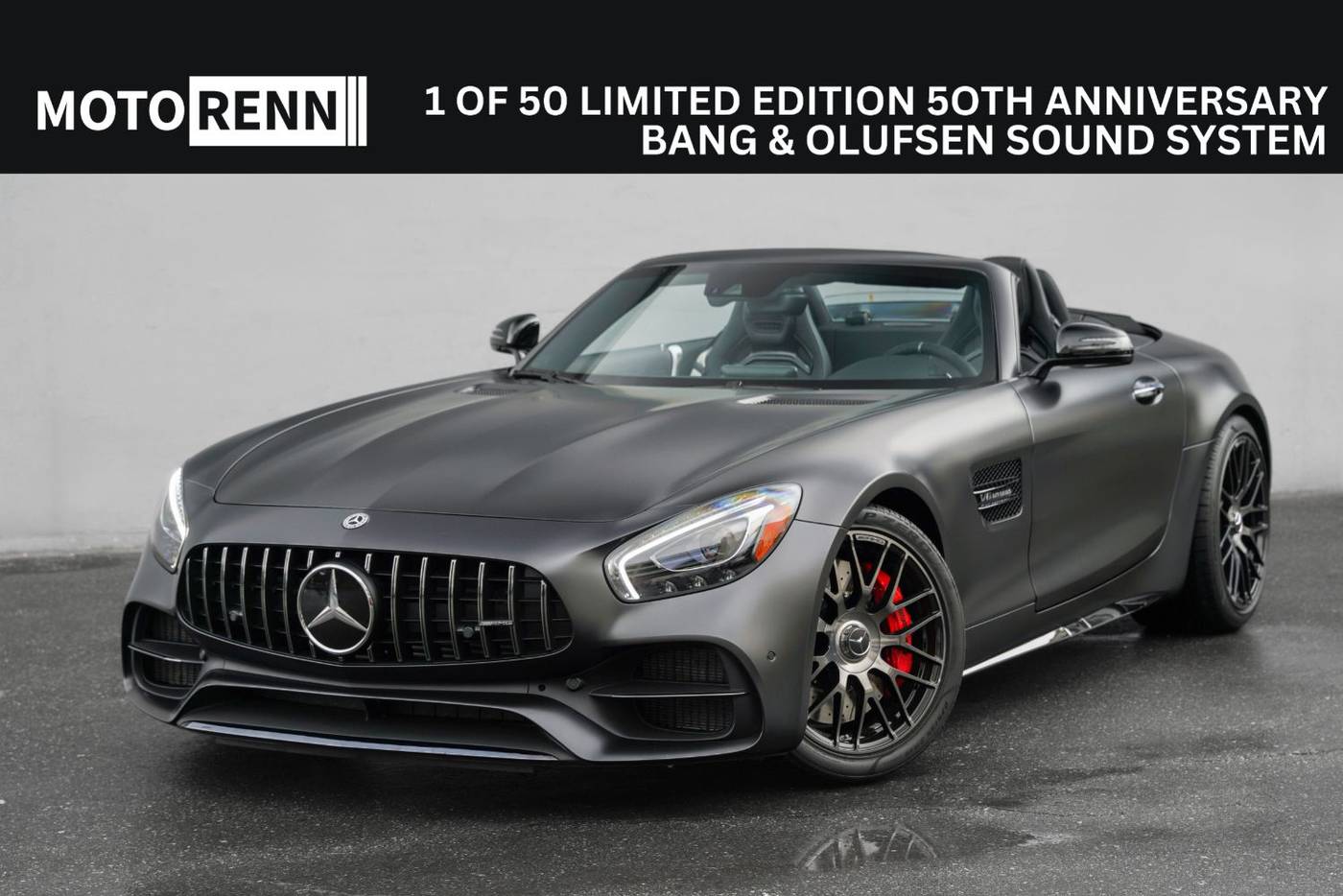 2018 Mercedes-Benz AMG GT AMG GT C — Convertible — 4,070 mi — Los Angeles, CA