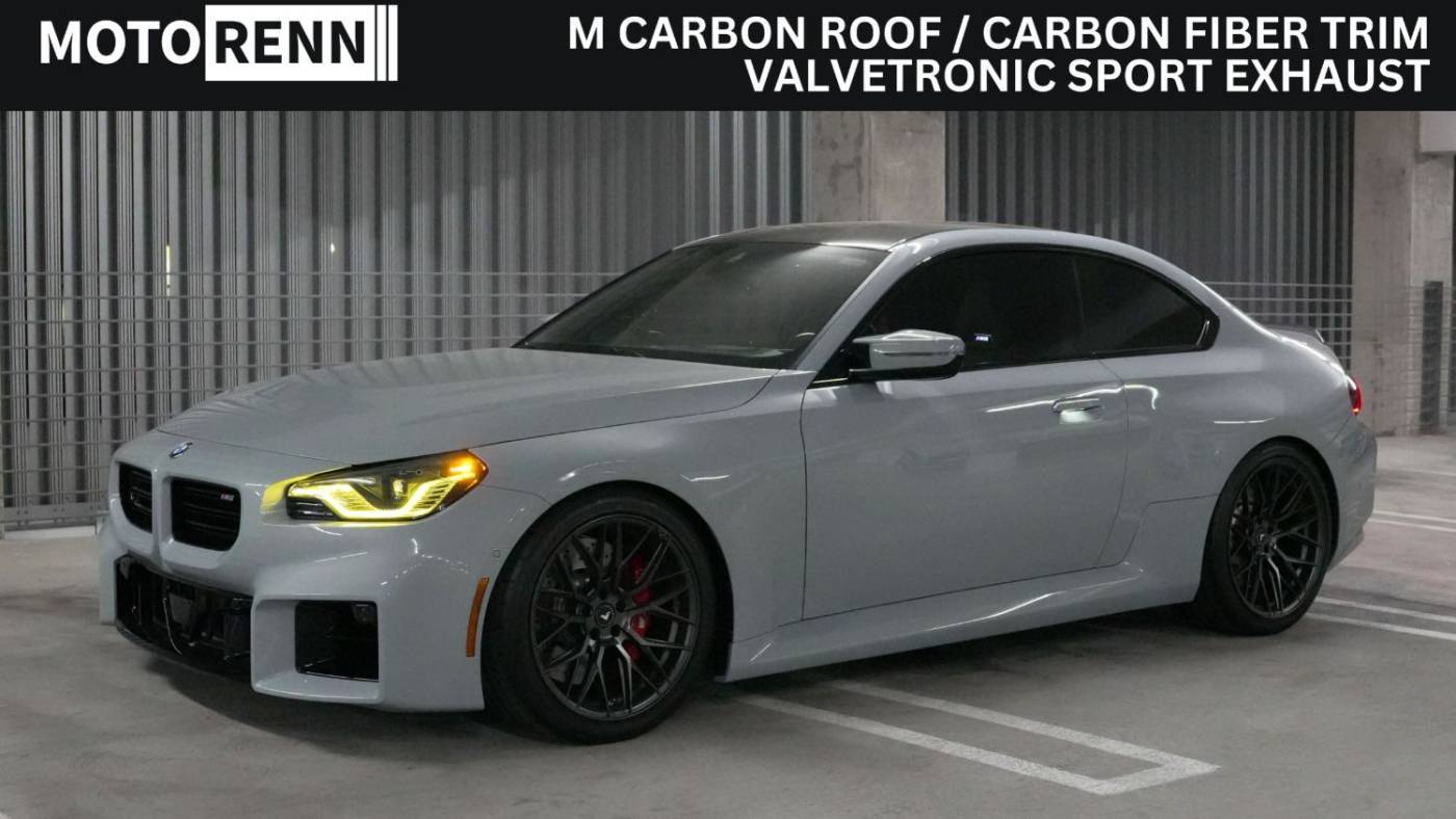 2023 BMW M2 Standard — Coupe — 6,235 mi — Los Angeles, CA
