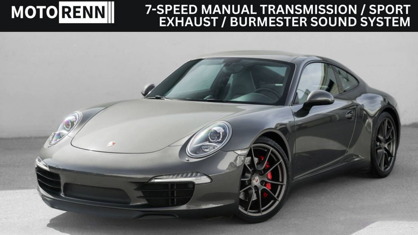 2013 Porsche 911 Carrera S — Coupe — 63,146 mi — Los Angeles, CA