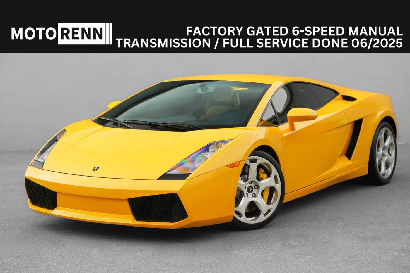 2004 Lamborghini Gallardo Standard — Coupe — 16,218 mi — Los Angeles, CA
