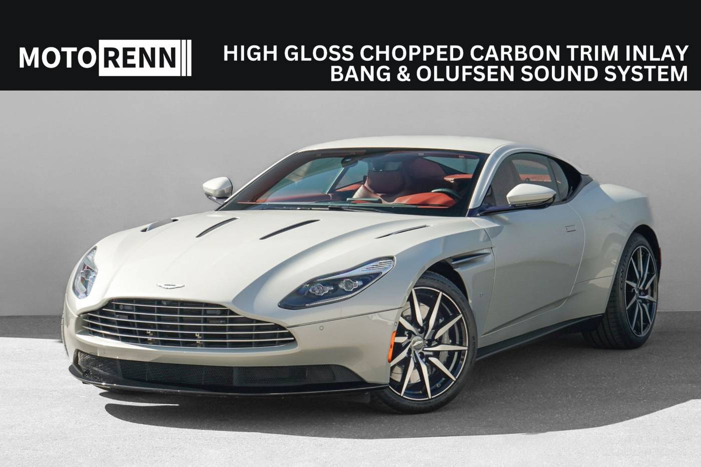 2017 Aston Martin DB11 Launch Edition — Coupe — 21,390 mi — Los Angeles, CA