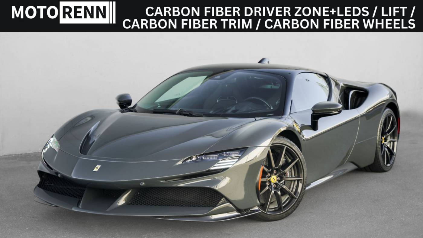 2021 Ferrari SF90 Standard — Coupe — 1,353 mi — Los Angeles, CA