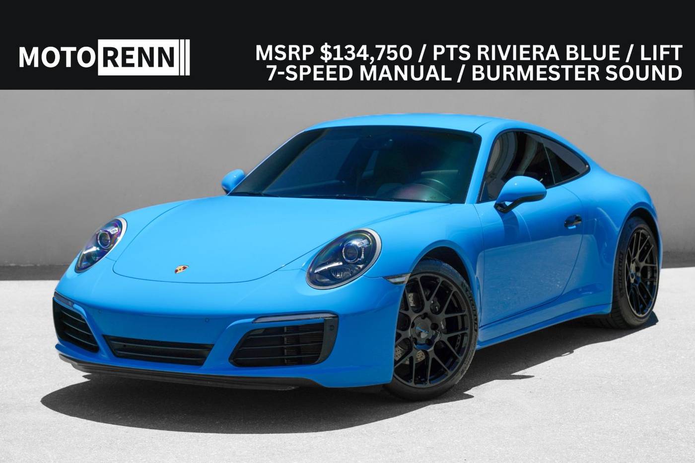 2018 Porsche 911 Carrera 4 — Coupe — 25,019 mi — Los Angeles, CA