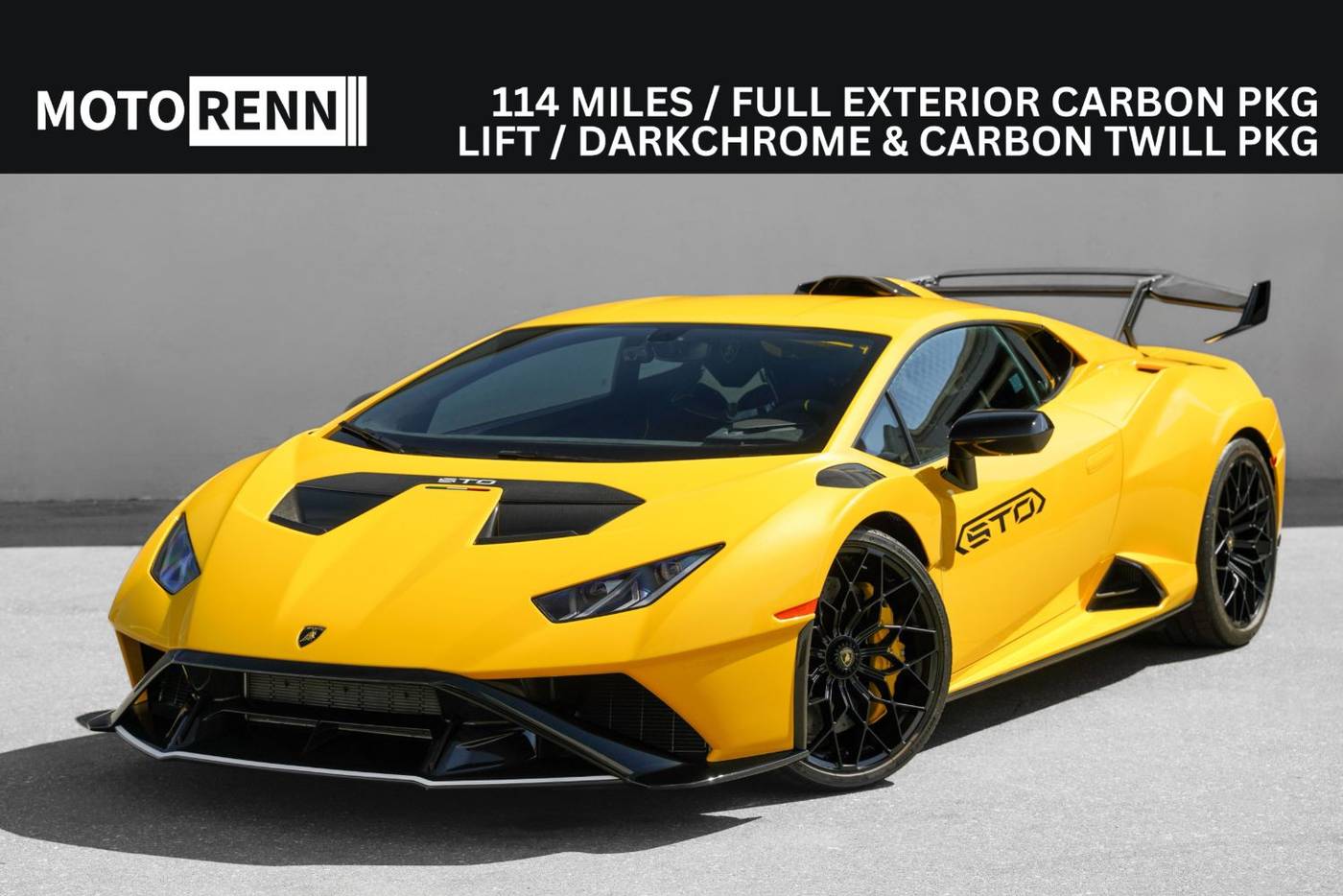 2022 Lamborghini Huracan STO — Coupe — 250 mi — Los Angeles, CA