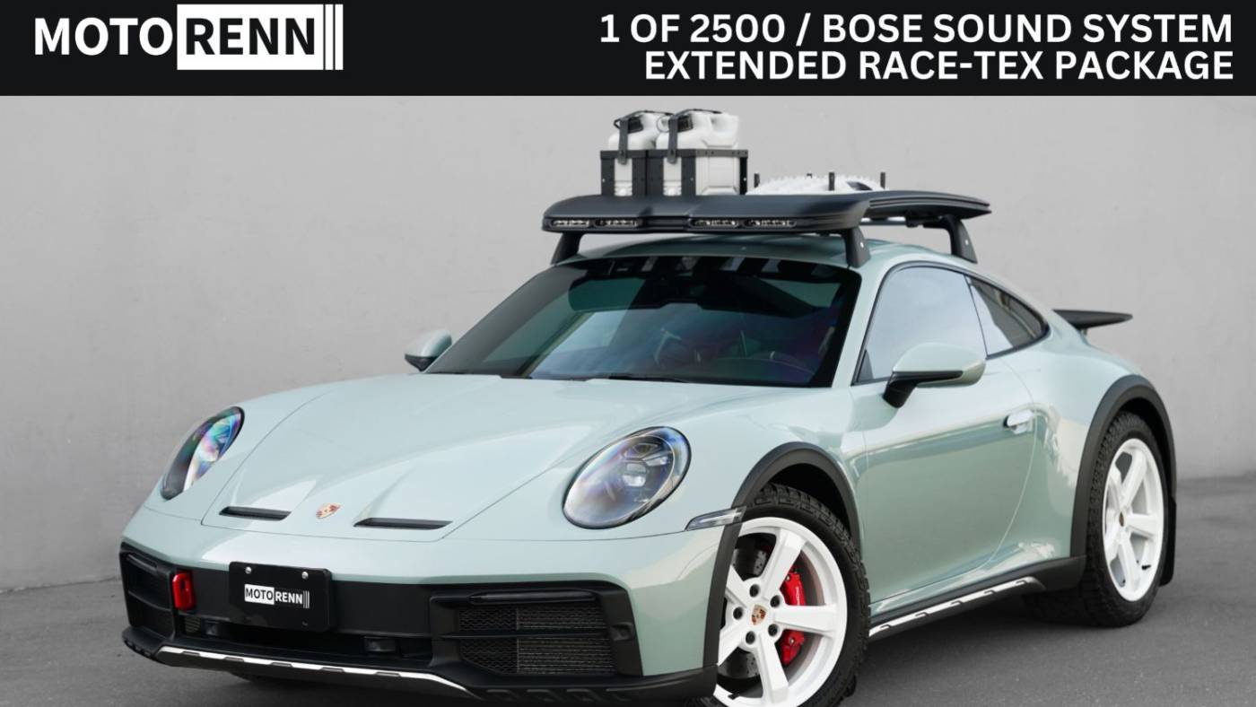 2024 Porsche 911 Dakar — Coupe — 6,129 mi — Los Angeles, CA
