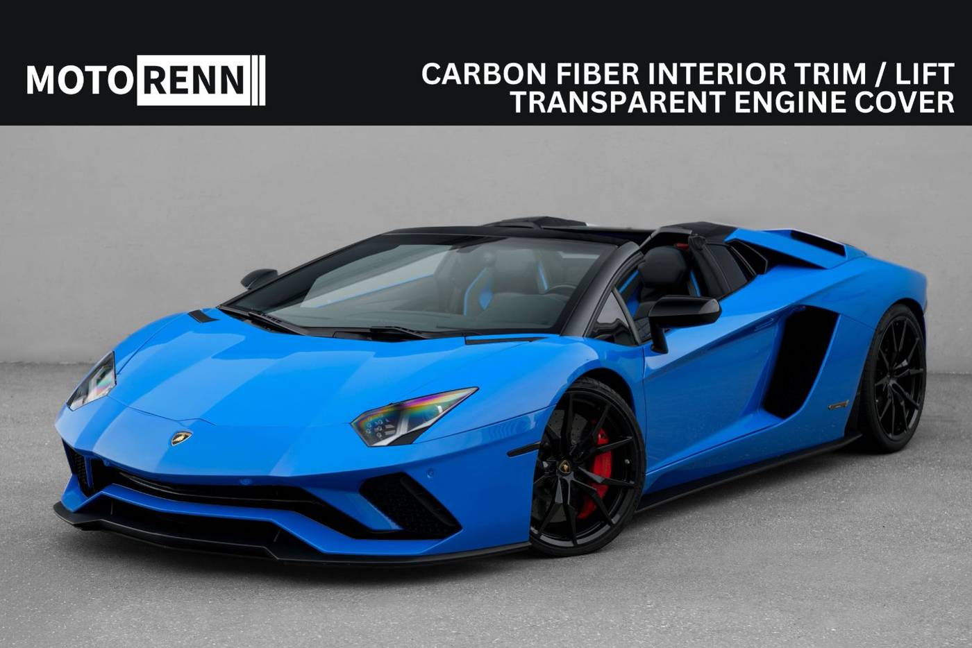 2018 Lamborghini Aventador S — Convertible — 18,918 mi — Los Angeles, CA