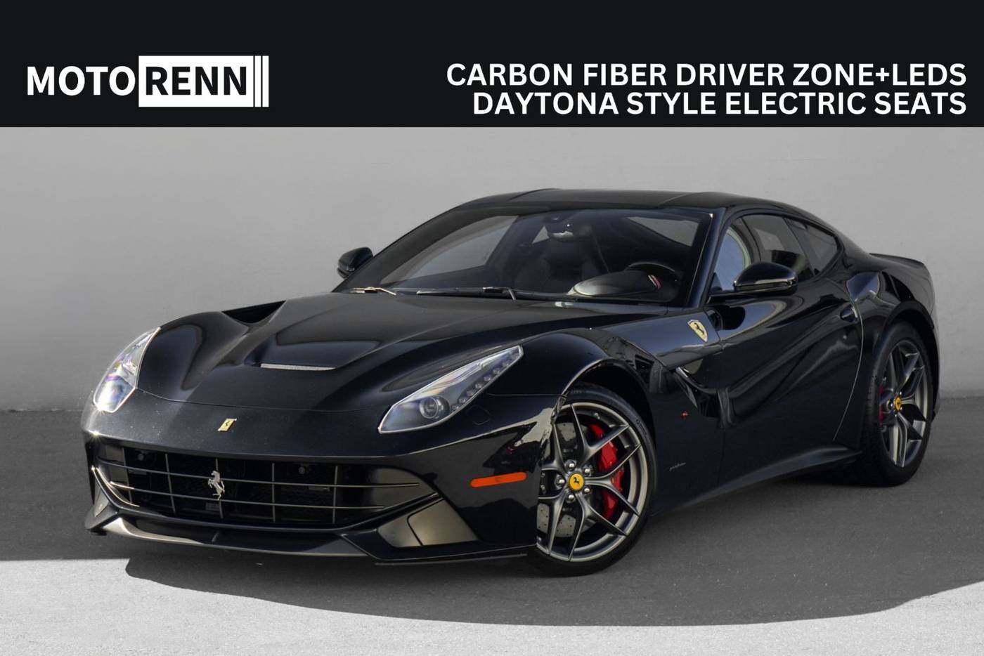 2016 Ferrari F12berlinetta Standard — Coupe — 17,849 mi — Los Angeles, CA