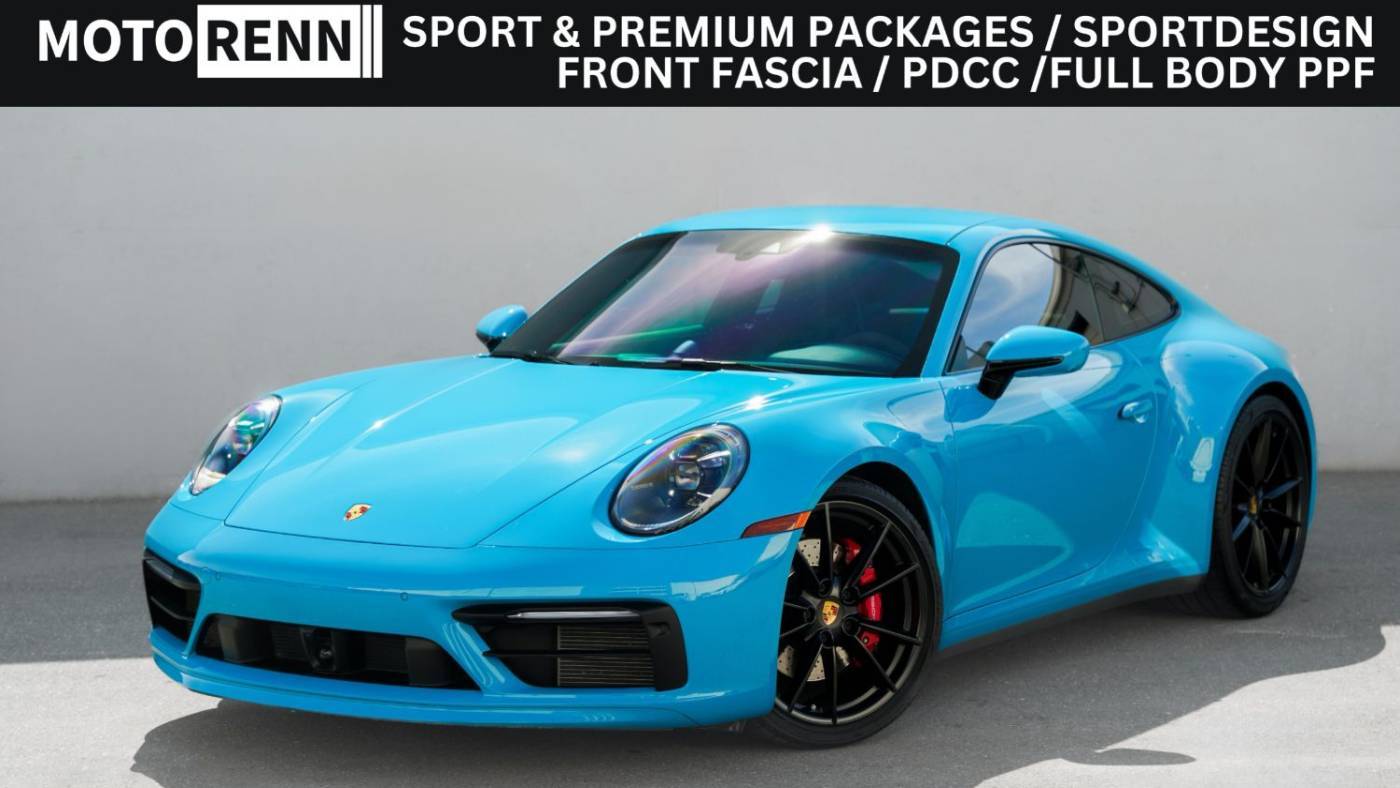 2020 Porsche 911 Carrera 4S — Coupe — 17,418 mi — Los Angeles, CA