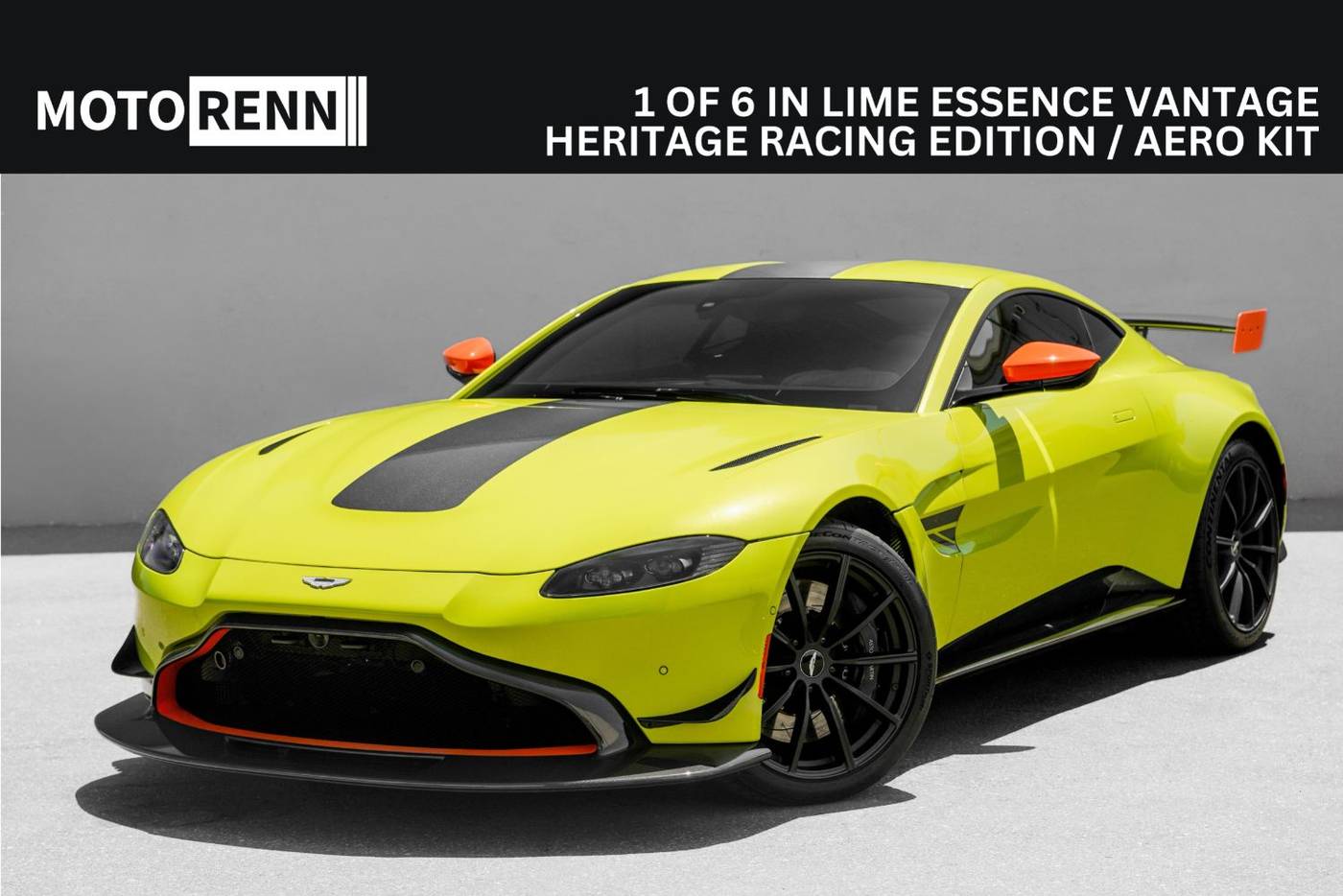 2020 Aston Martin Vantage