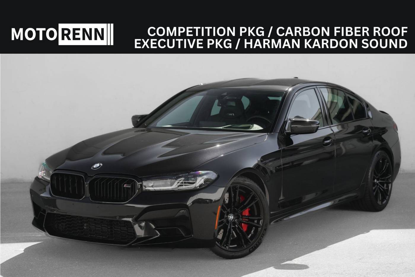 2021 BMW M5 Standard — Sedan — 32,254 mi — Los Angeles, CA