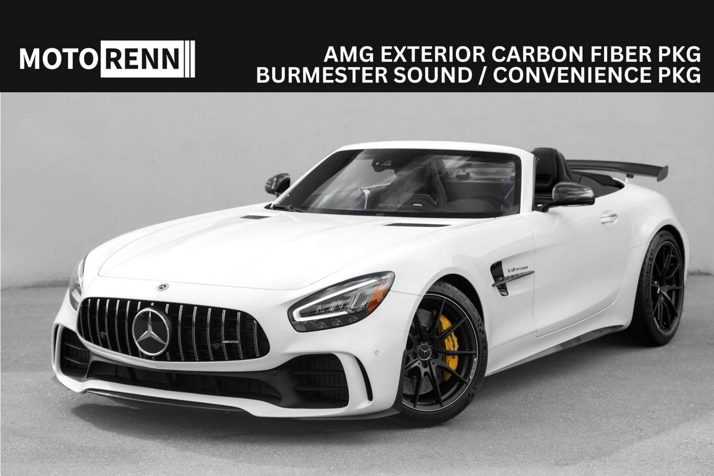2020 Mercedes-Benz AMG GT AMG GT R — Convertible — 13,154 mi — Los Angeles, CA