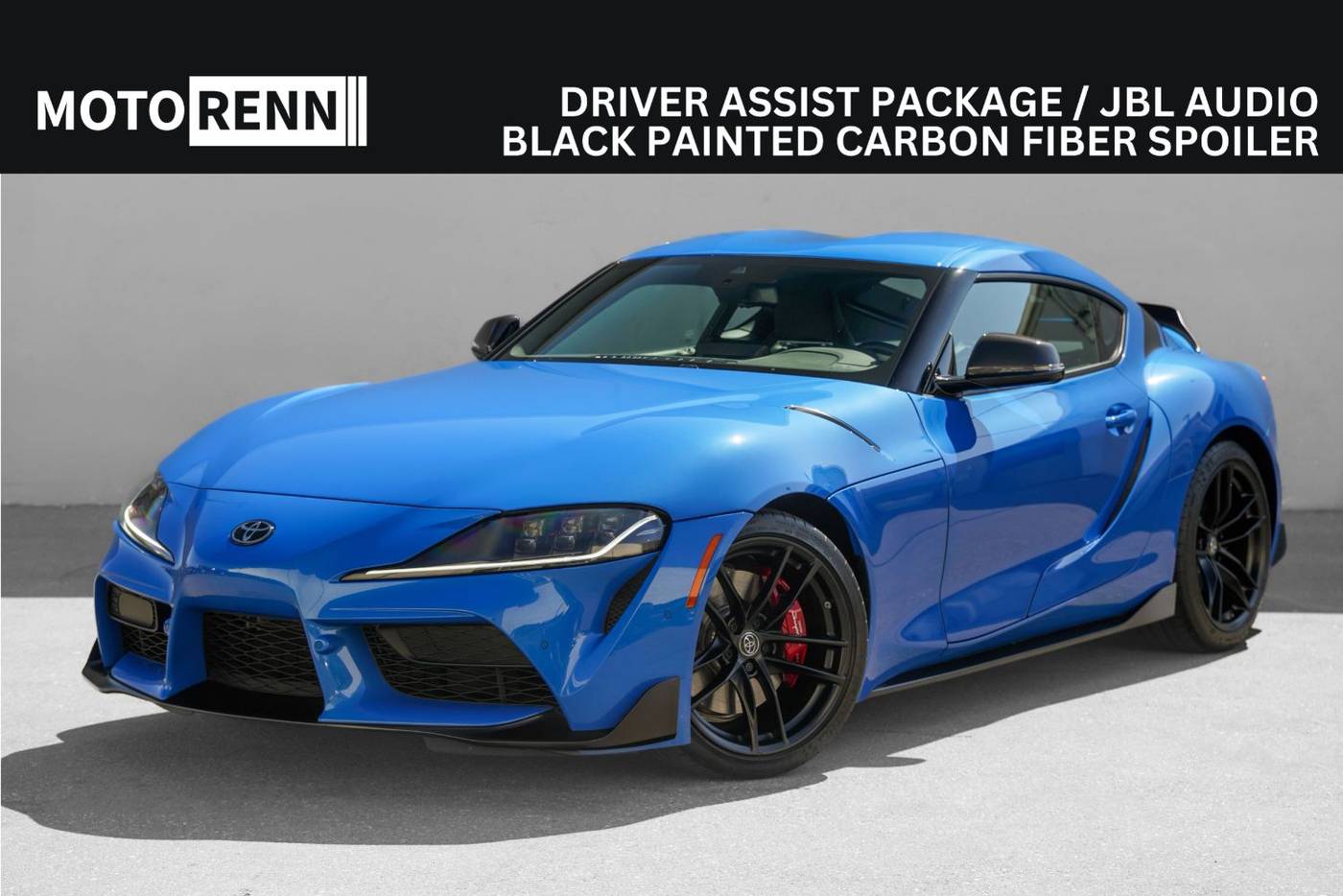 2021 Toyota GR Supra A91 Edition — Coupe — 7,004 mi — Los Angeles, CA