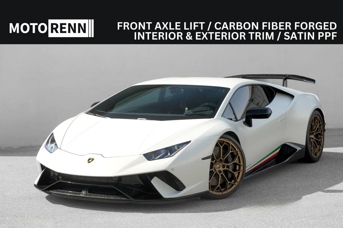 2018 Lamborghini Huracan Performante