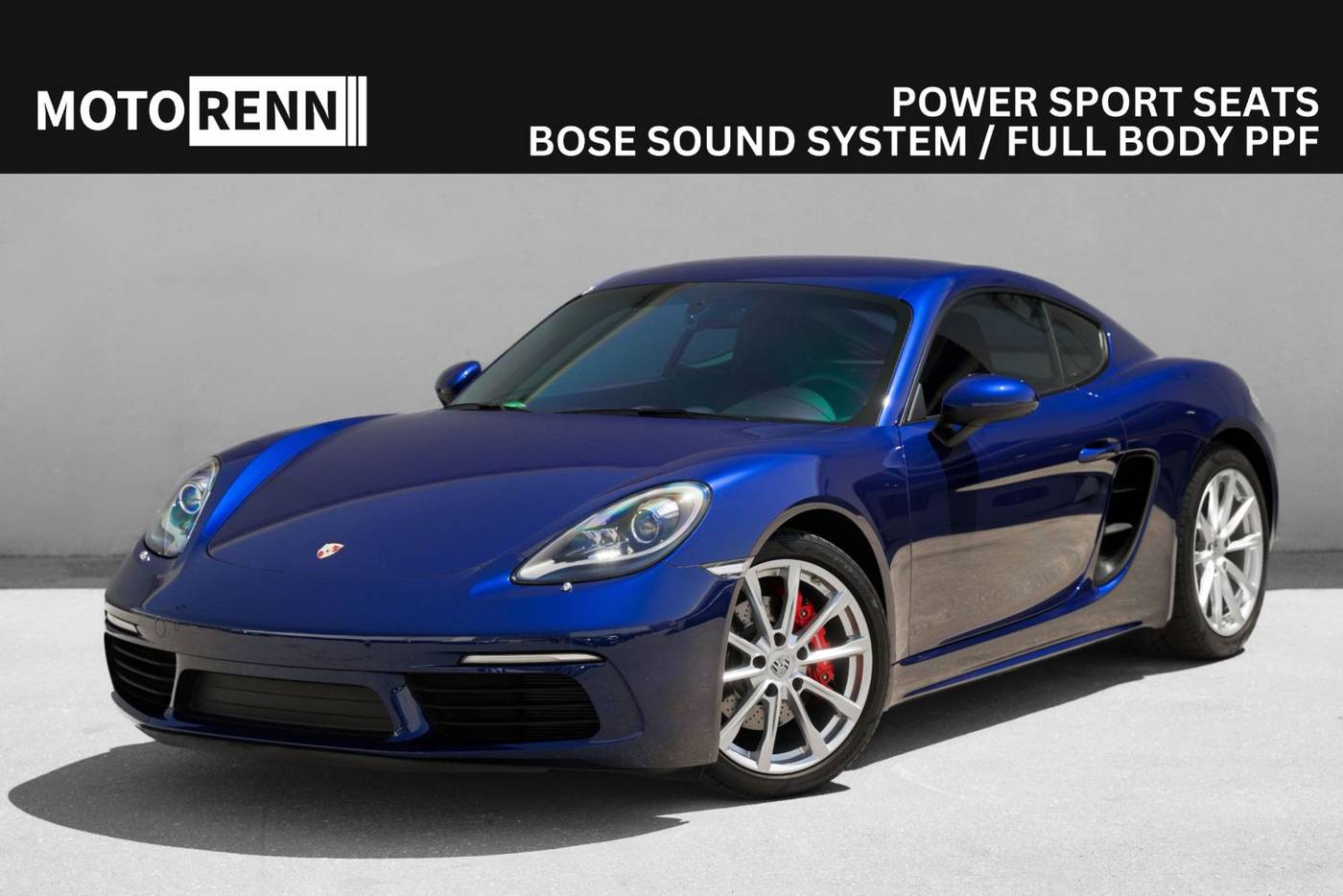 2021 Porsche 718 Cayman S — Coupe — 20,708 mi — Los Angeles, CA
