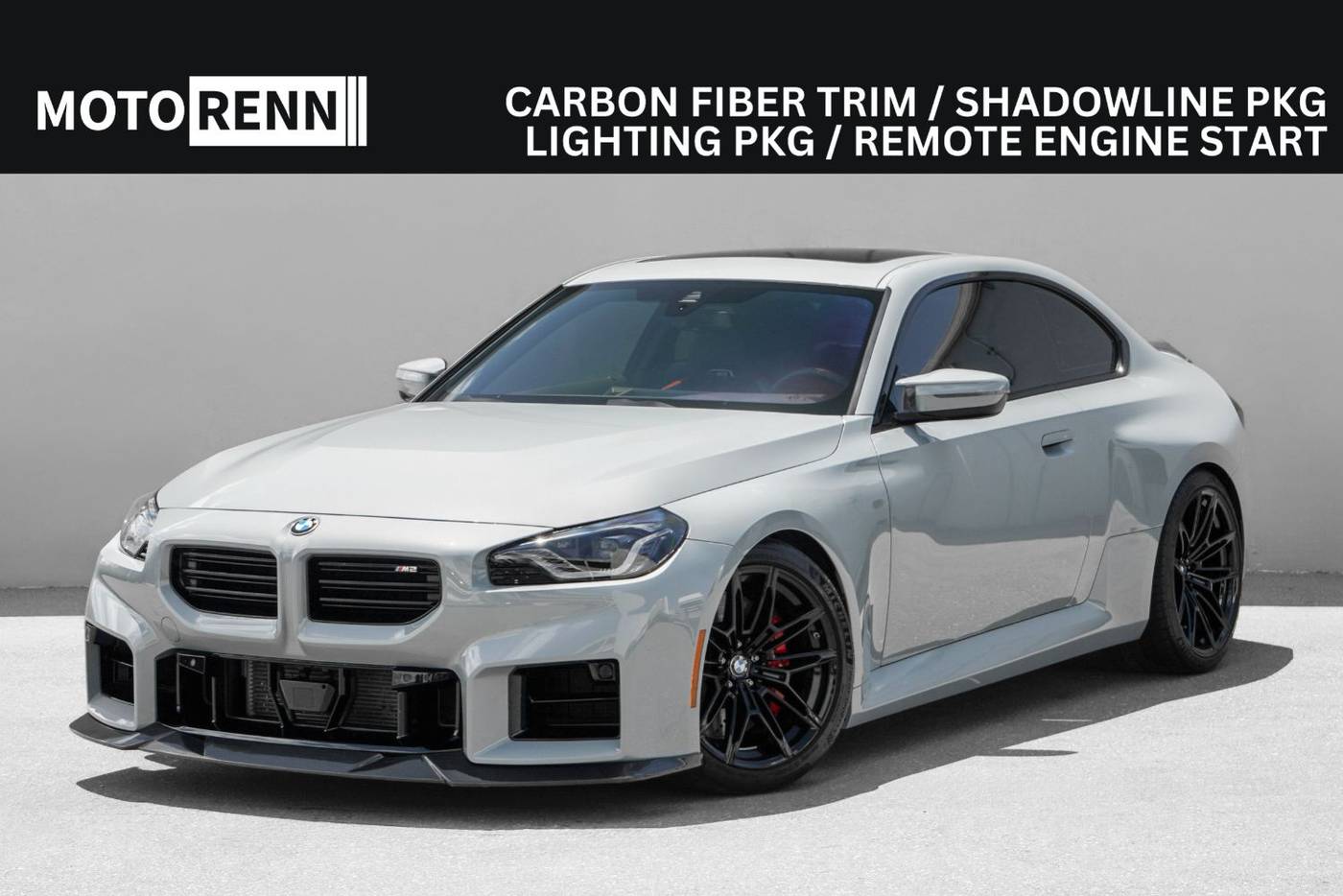 2024 BMW M2 Standard — Coupe — 10,289 mi — Los Angeles, CA