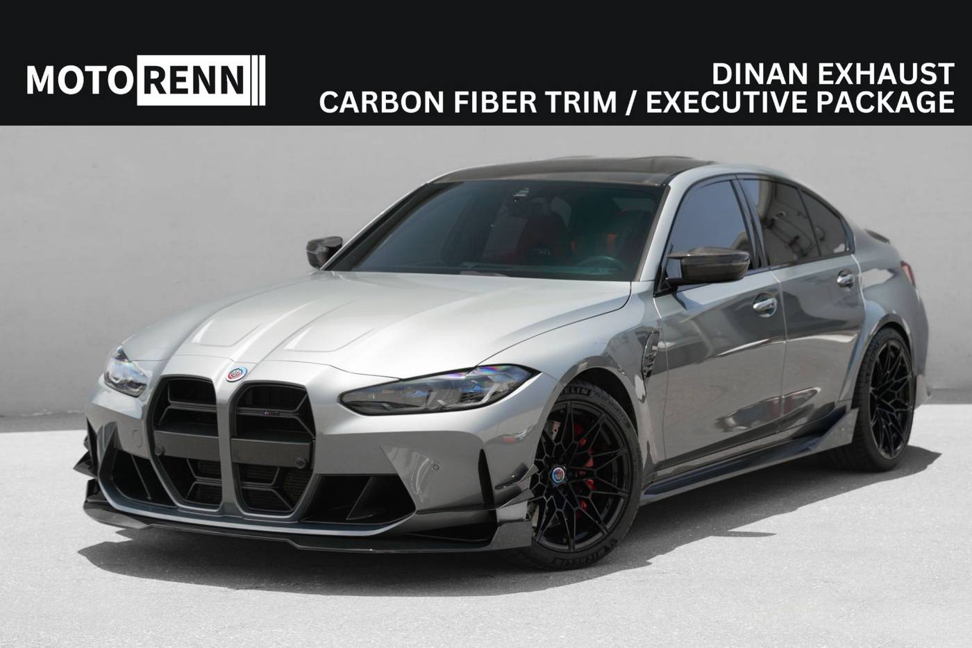 2023 BMW M3 Competition — Sedan — 23,604 mi — Los Angeles, CA
