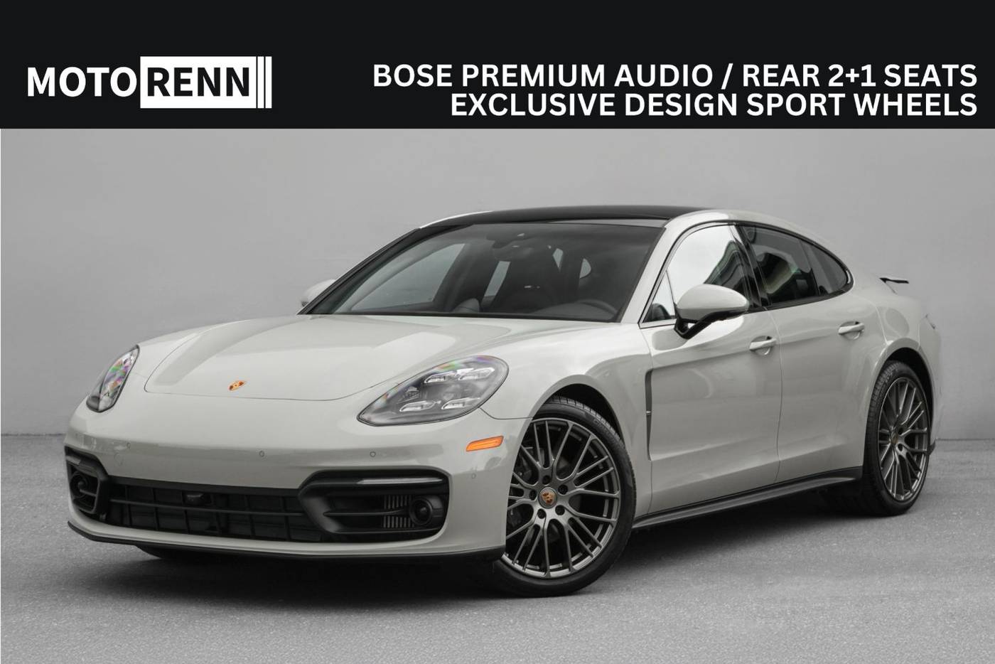 2023 Porsche Panamera Platinum Edition — Hatchback — 15,195 mi — Los Angeles, CA