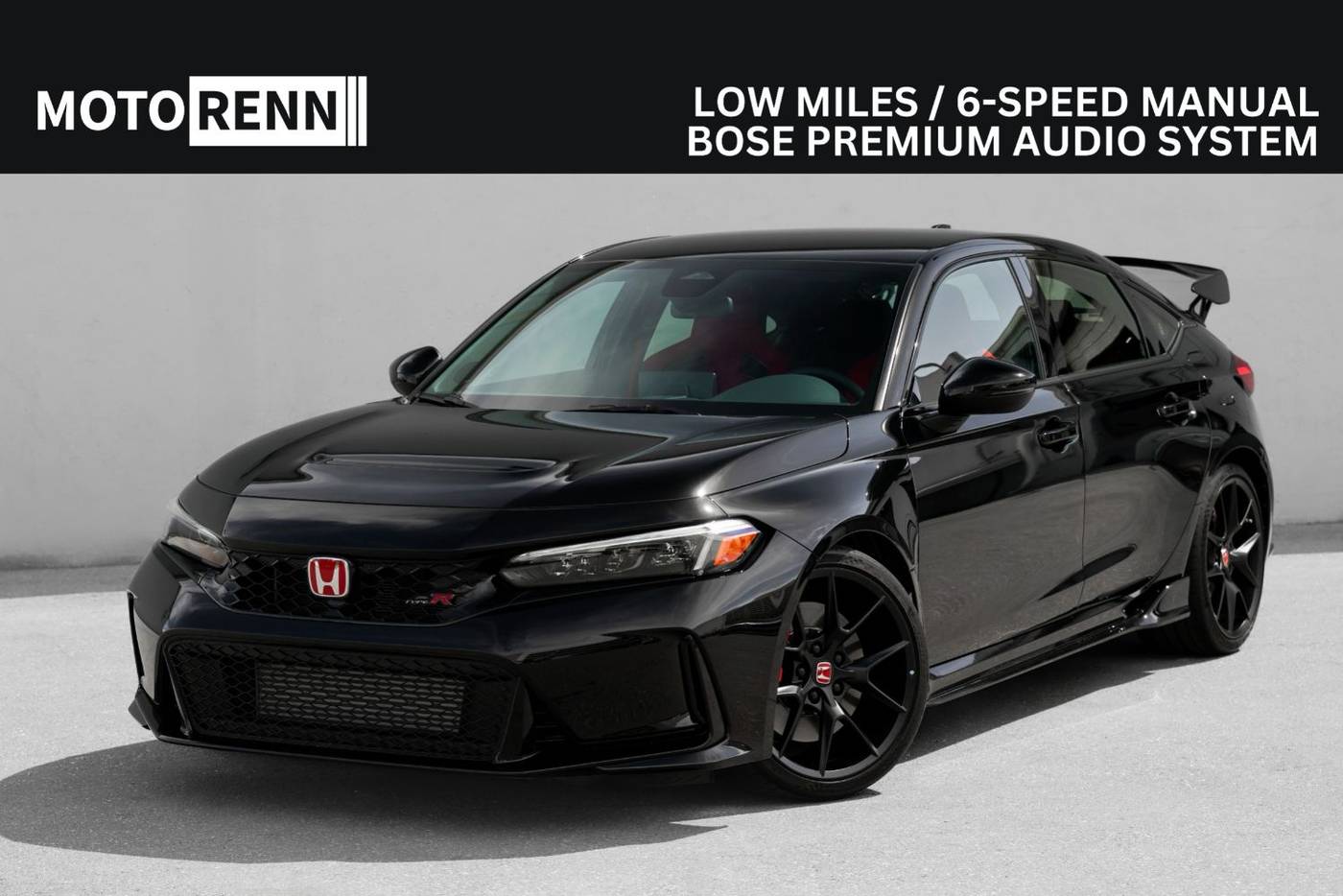 2025 Honda Civic Type R — Hatchback — 1,616 mi — Los Angeles, CA