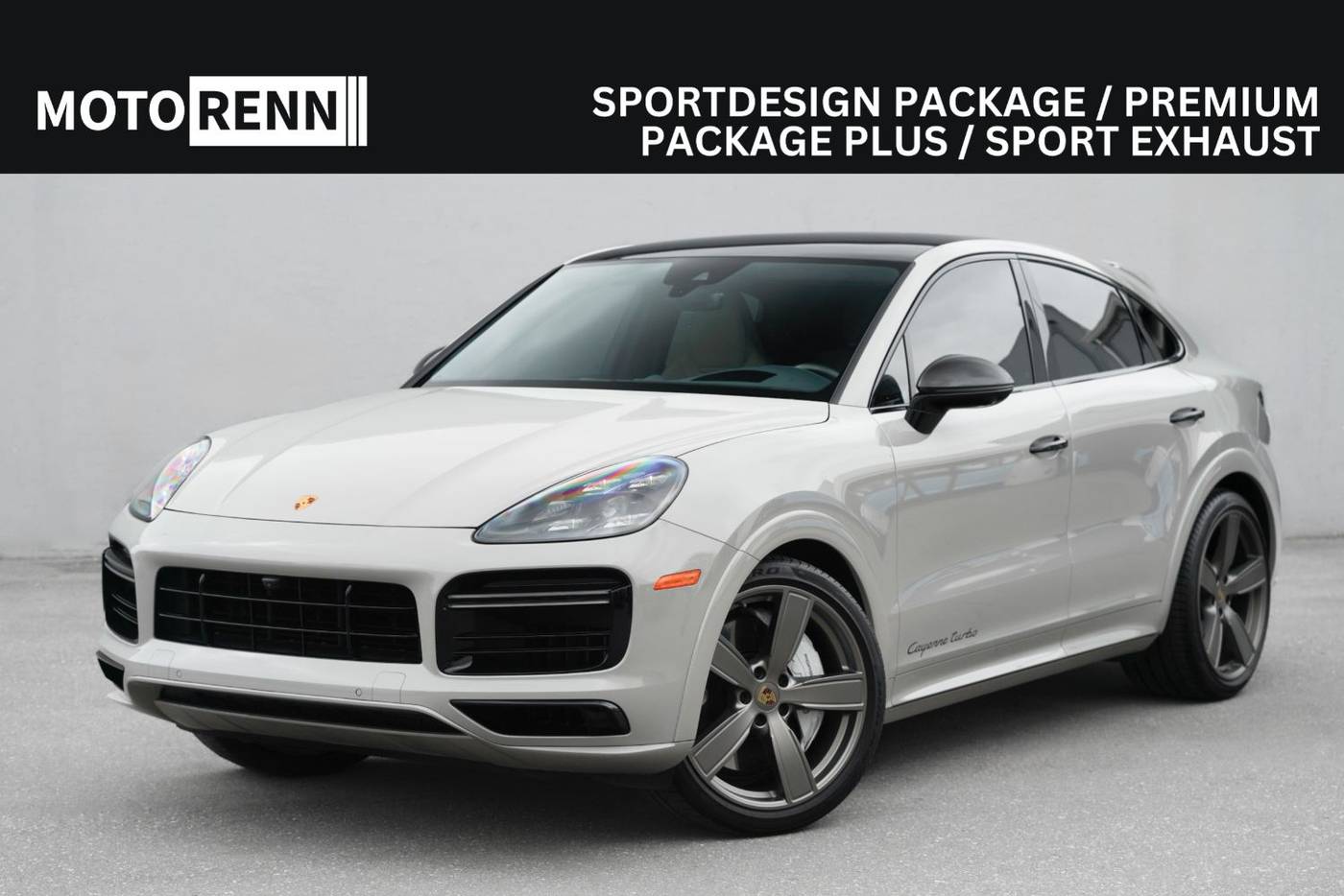 2022 Porsche Cayenne Turbo — SUV — 37,319 mi — Los Angeles, CA