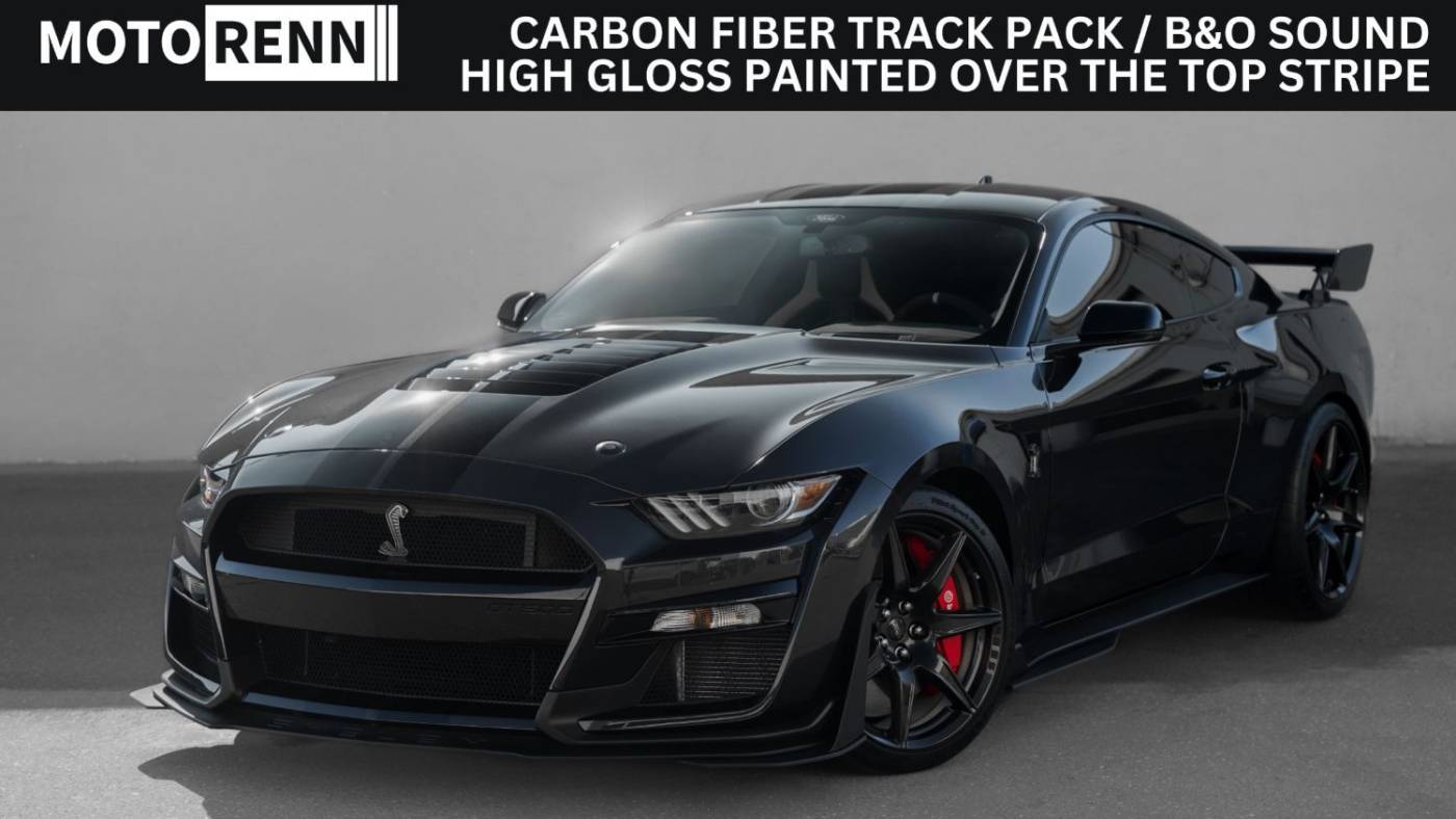 2022 Ford Mustang Shelby GT500 — Coupe — 3,215 mi — Los Angeles, CA