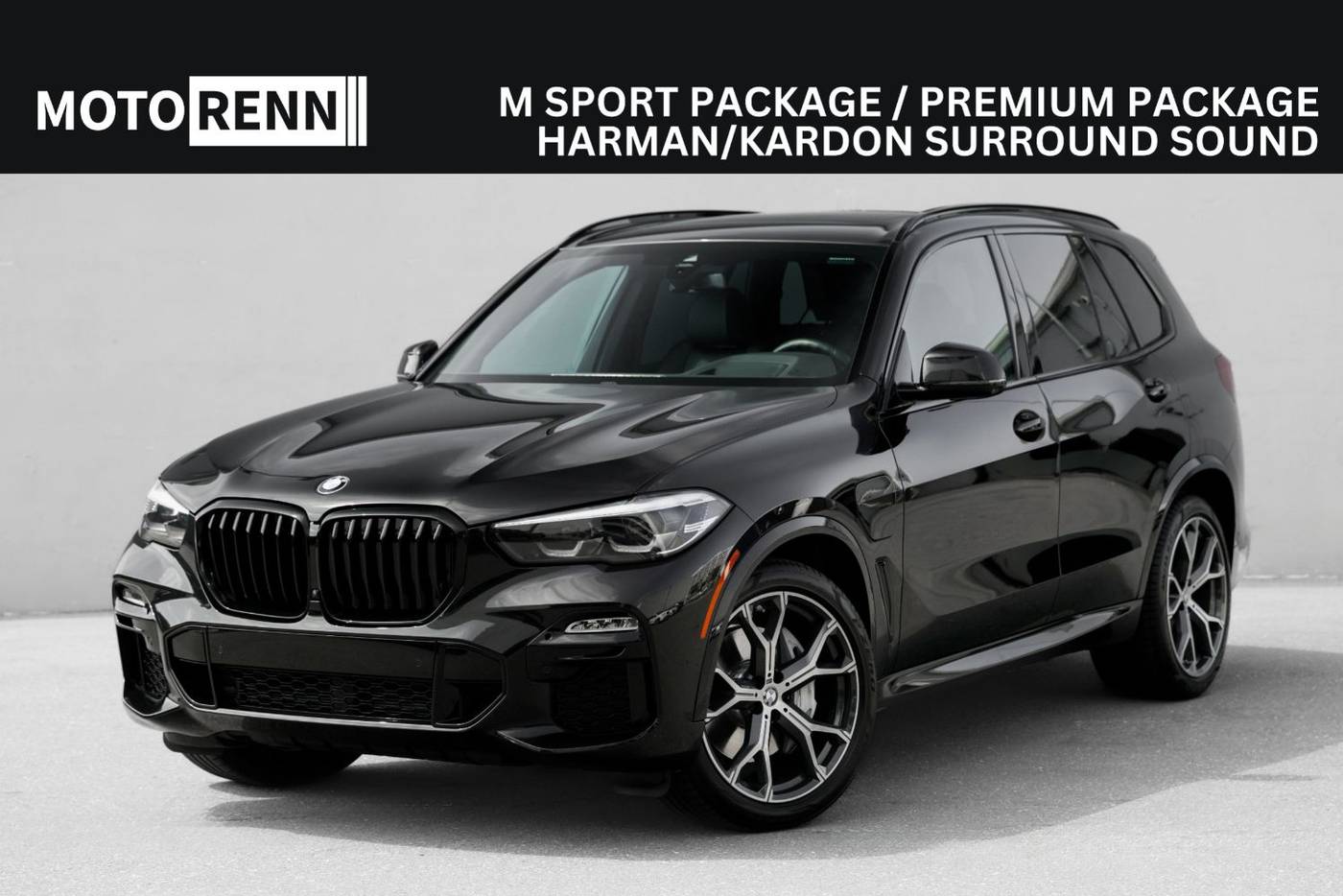 2021 BMW X5 45e — SUV — 21,683 mi — Los Angeles, CA