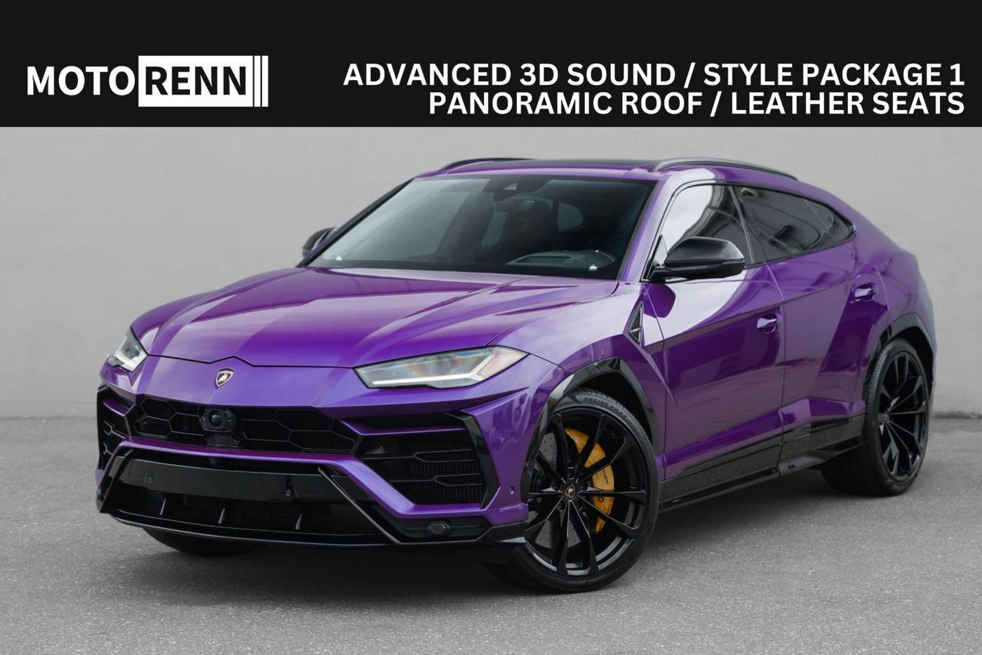 2022 Lamborghini Urus Pearl Capsule