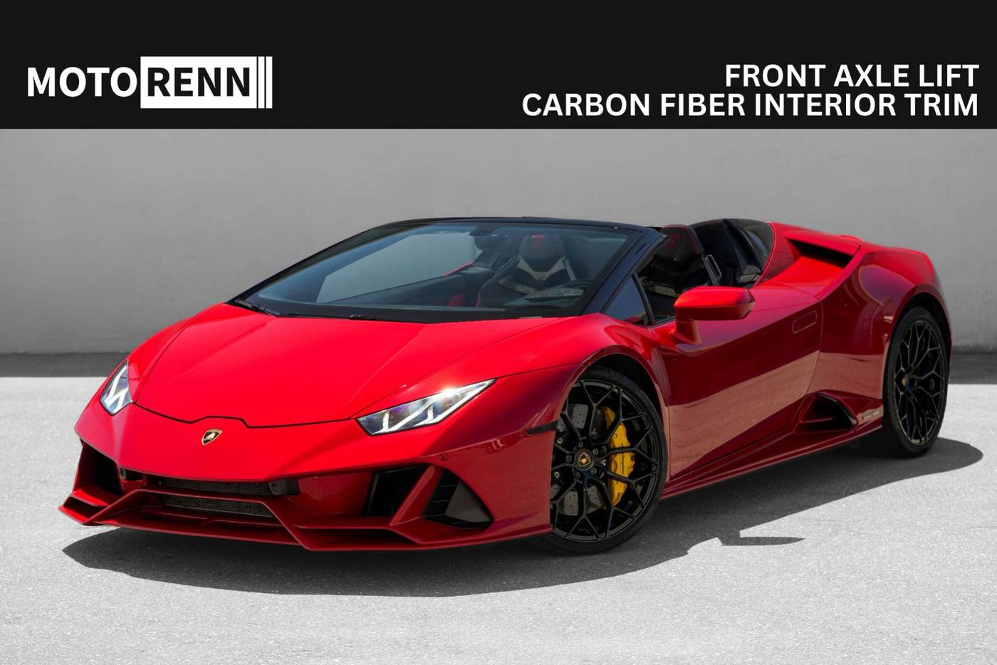 2021 Lamborghini Huracan EVO