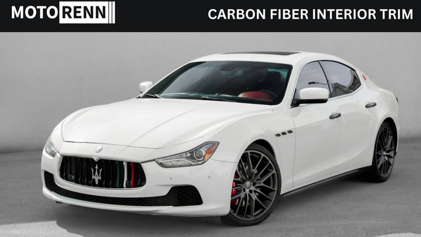 2015 Maserati Ghibli S Q4 — Sedan — 39,568 mi — Los Angeles, CA