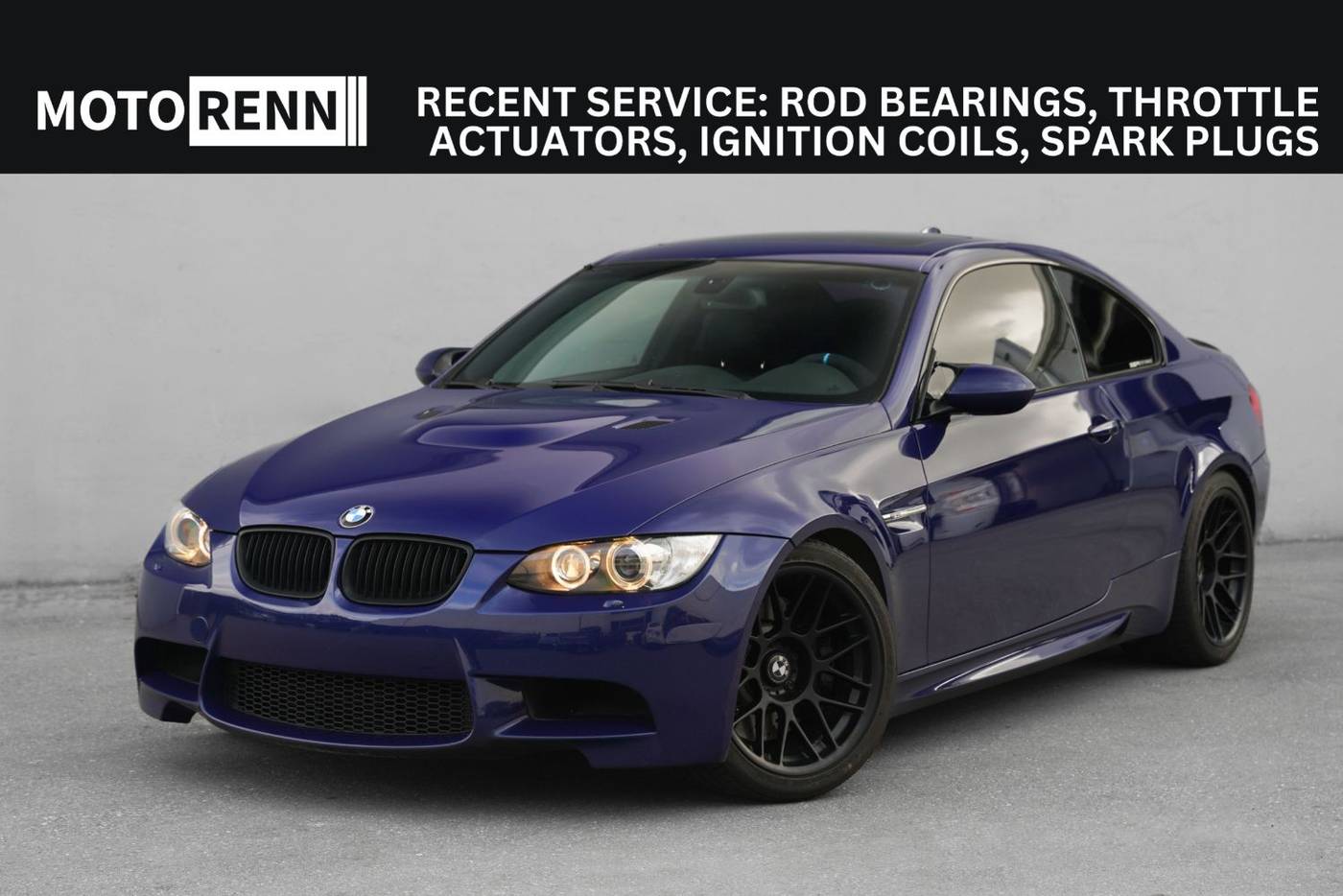 2008 BMW M3 Standard — Coupe — 99,442 mi — Los Angeles, CA
