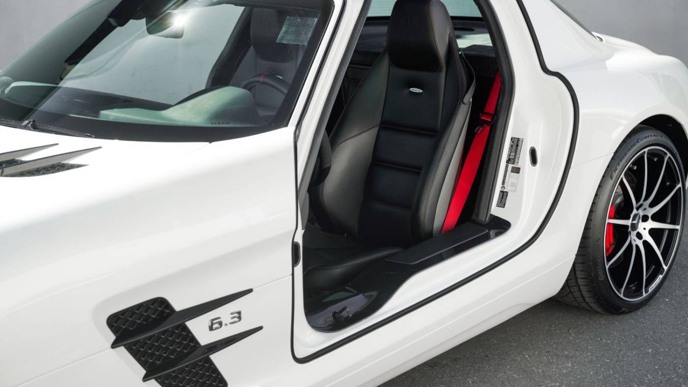 2013 Mercedes-Benz SLS AMG SLS AMG GT — Coupe — 2,692 mi — Los Angeles, CA