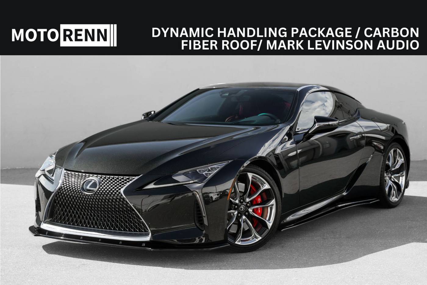 2021 Lexus LC LC 500 — Coupe — 12,170 mi — Los Angeles, CA