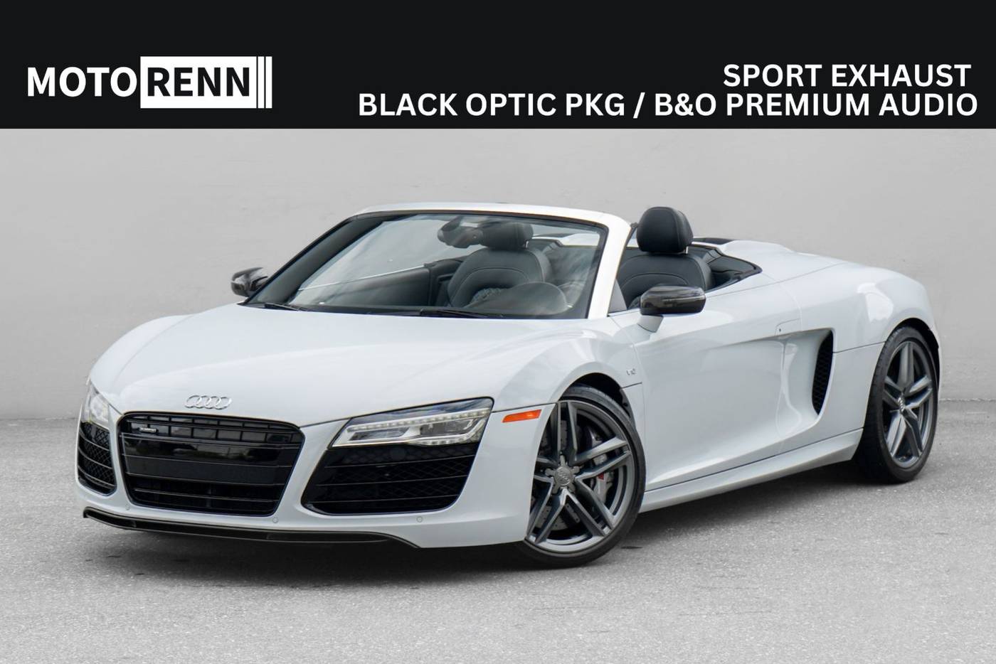 2015 Audi R8 V10 Carbon