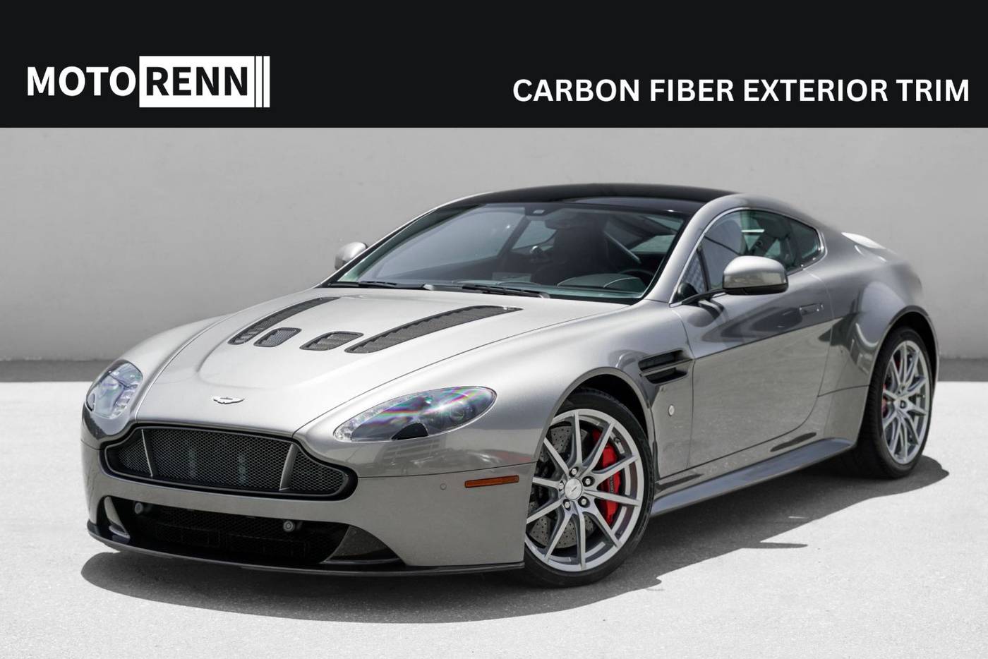2015 Aston Martin Vantage S — Coupe — 7,807 mi — Los Angeles, CA