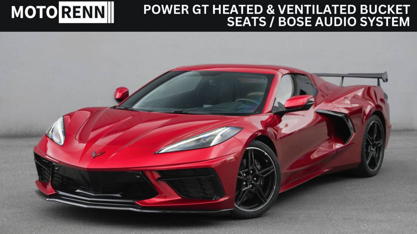 2021 Chevrolet Corvette 2LT — Convertible — 11,895 mi — Los Angeles, CA