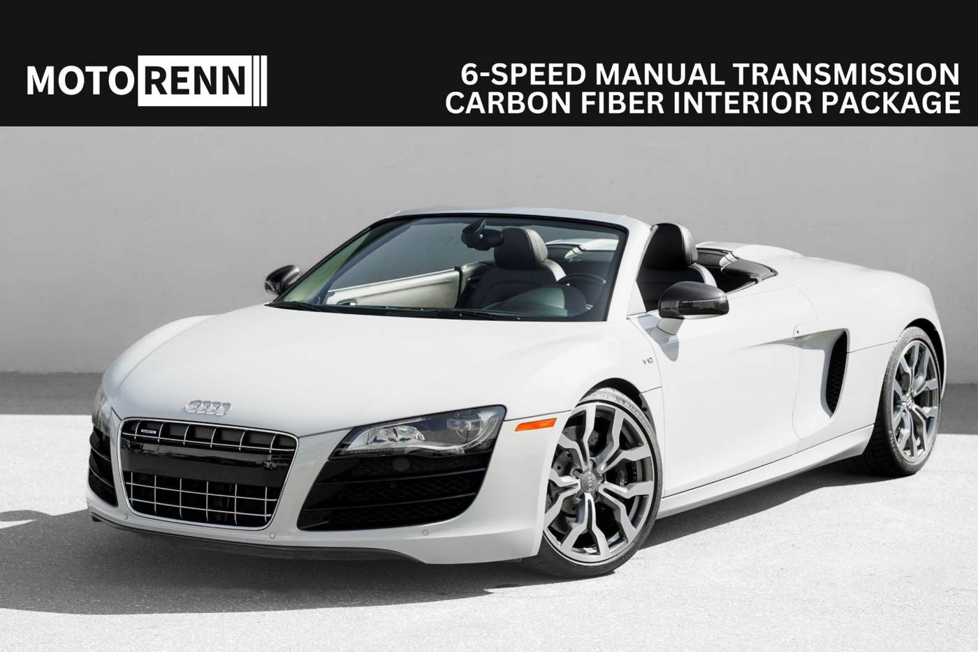 2012 Audi R8 5.2L