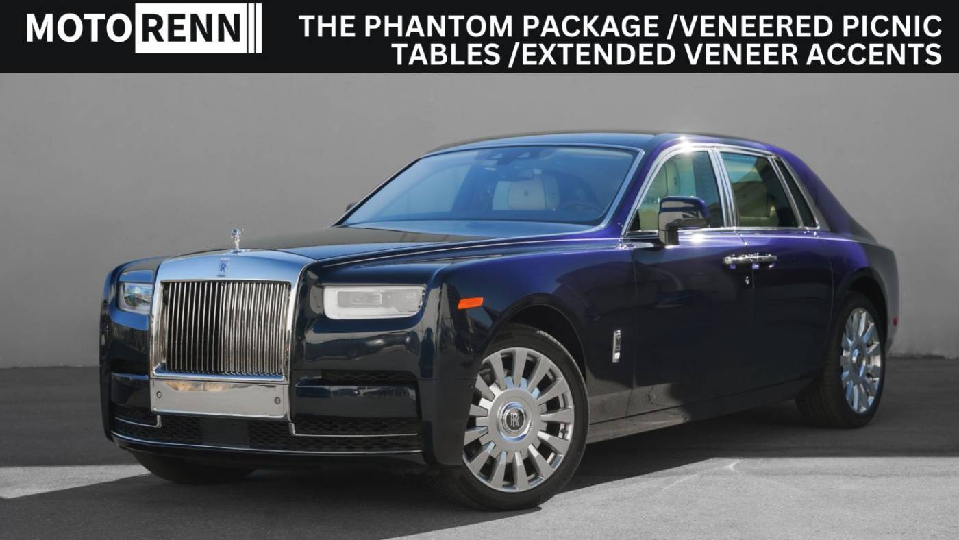 2018 Rolls-Royce Phantom Standard — Sedan — 31,104 mi — Los Angeles, CA