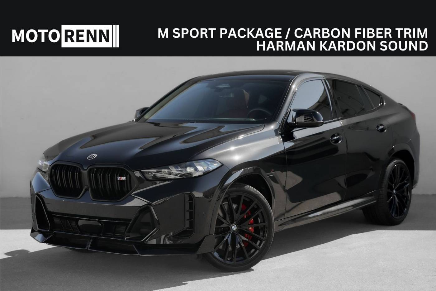 2025 BMW X6 M60i — SUV — 11,930 mi — Los Angeles, CA