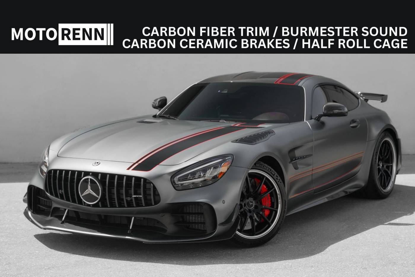 2020 Mercedes-Benz AMG GT AMG GT R PRO — Coupe — 6,265 mi — Los Angeles, CA