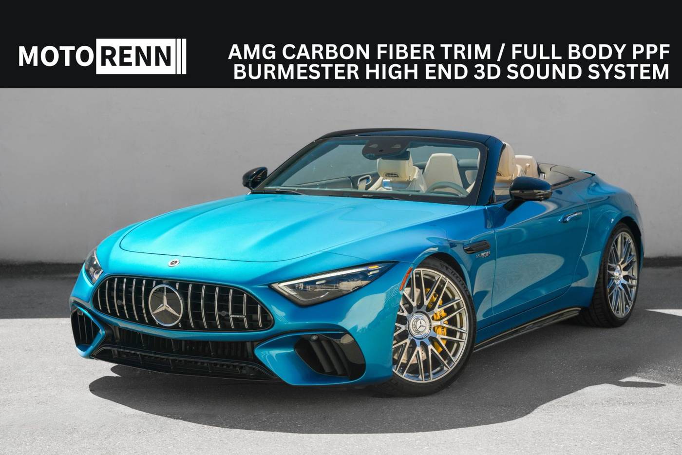 2023 Mercedes-Benz SL AMG SL 63 — Convertible — 6,174 mi — Los Angeles, CA