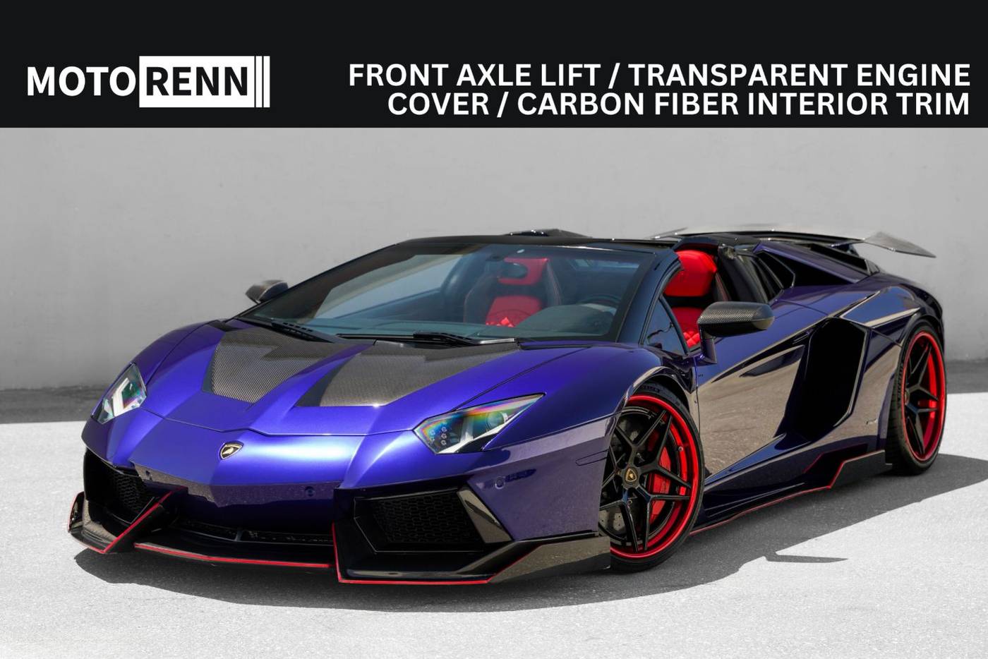 2017 Lamborghini Aventador Standard