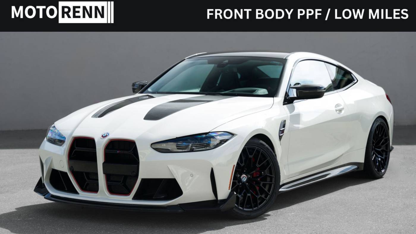 2023 BMW M4 CSL — Coupe — 2,304 mi — Los Angeles, CA