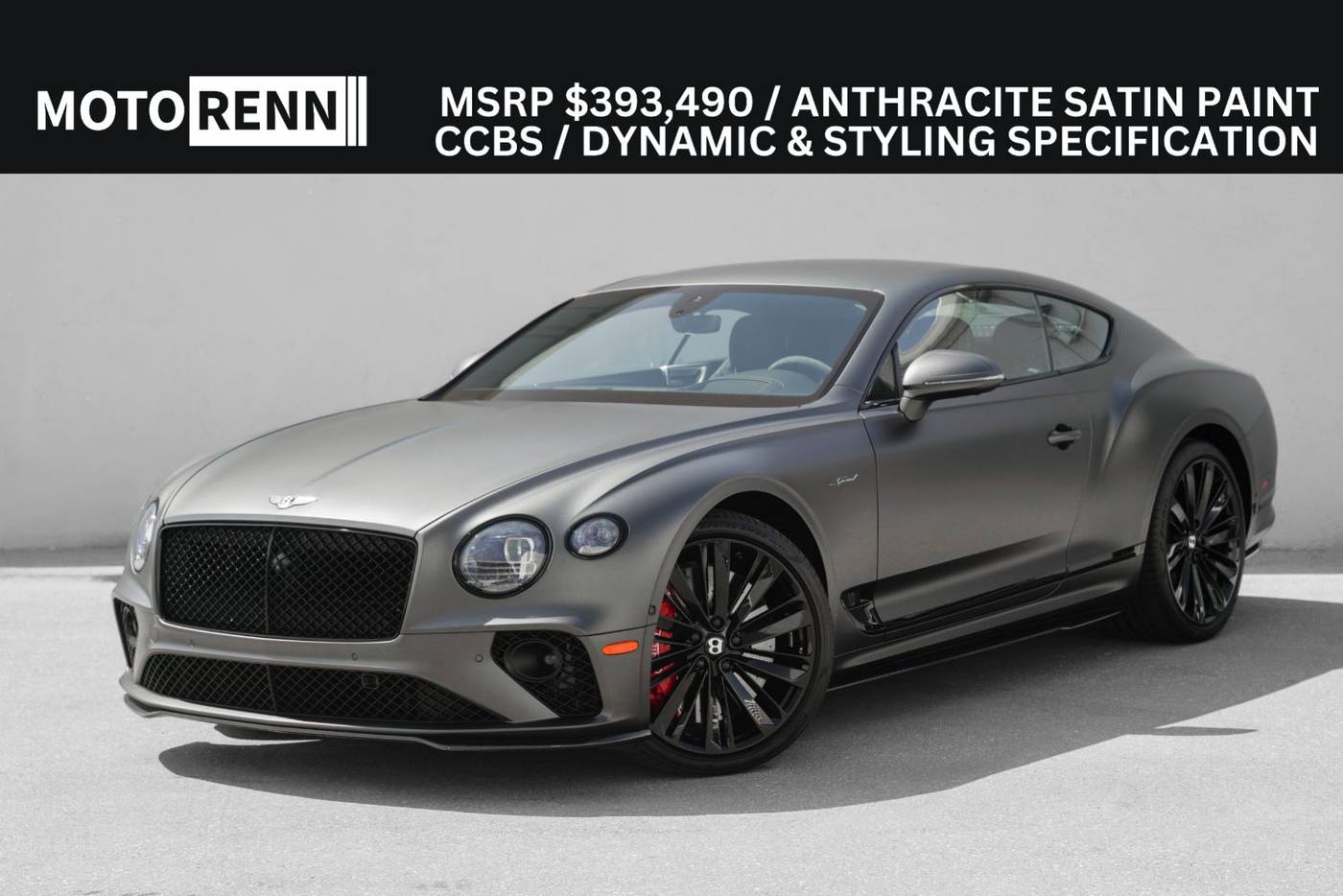 2022 Bentley Continental GT Speed — Coupe — 13,351 mi — Los Angeles, CA