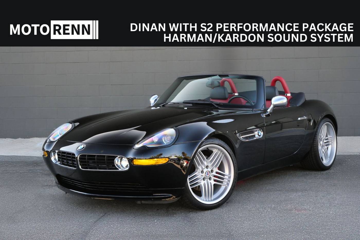 2001 BMW Z8 Standard