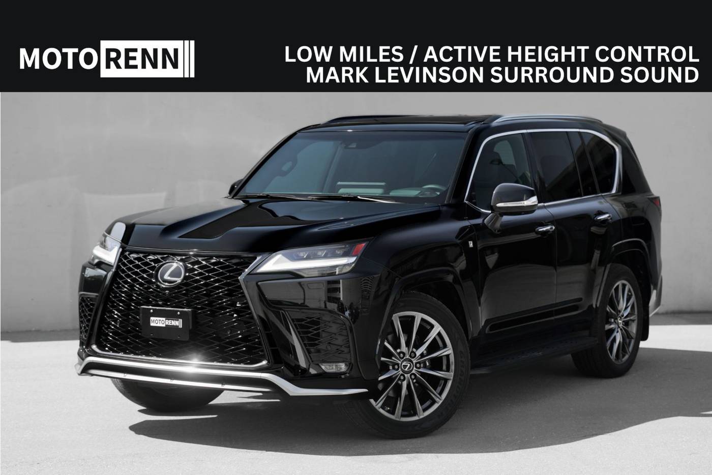 2023 Lexus LX LX 600 F SPORT — SUV — 200 mi — Los Angeles, CA
