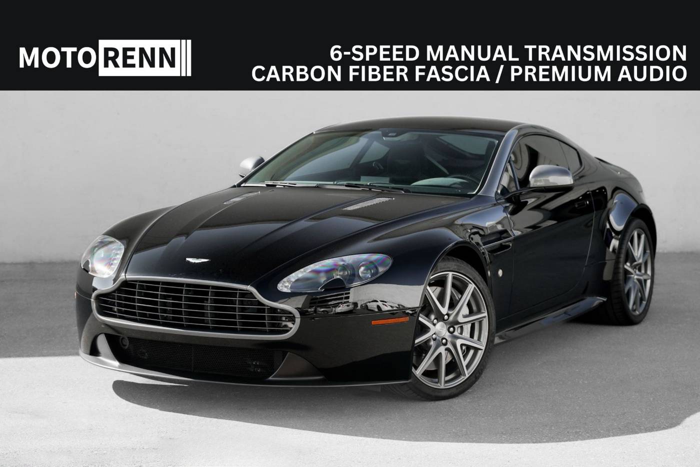 2015 Aston Martin Vantage GT — Coupe — 14,102 mi — Los Angeles, CA